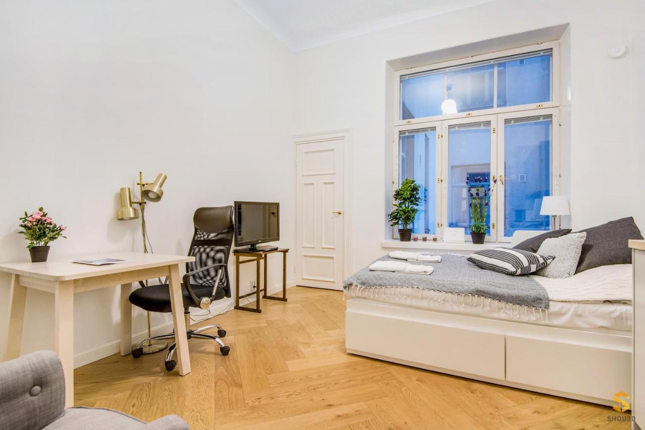 Pieni Roobertinkatu Big 13 Apartment เฮลซิงกิ ภายนอก รูปภาพ